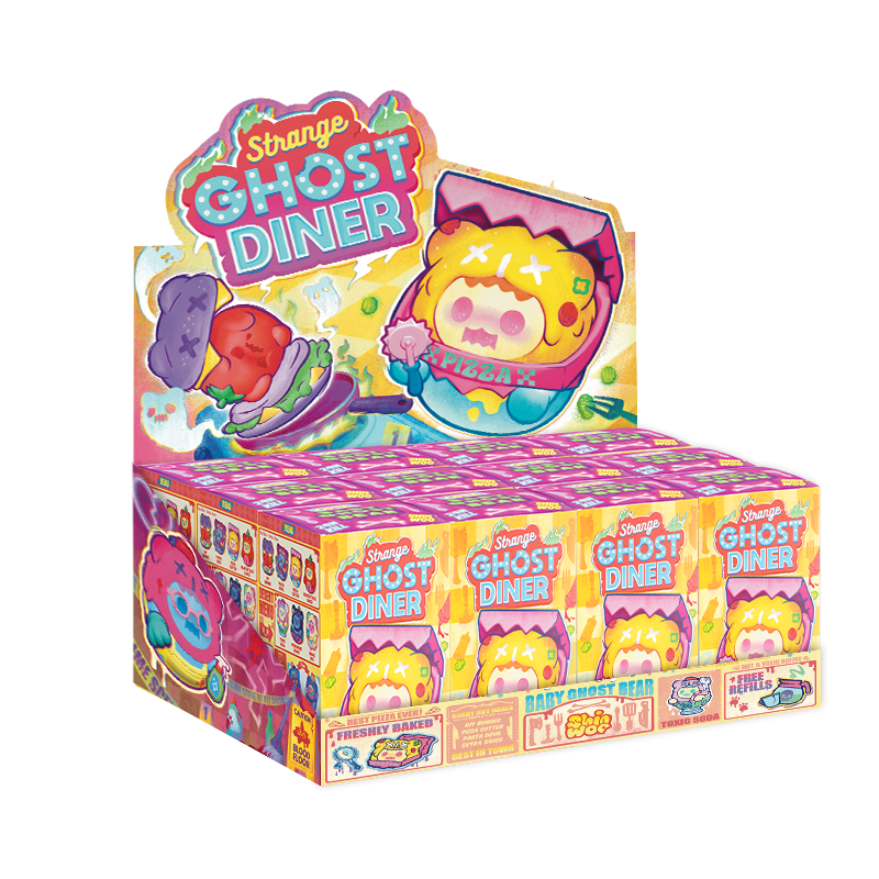 SHINWOO - Ghost Dinner series