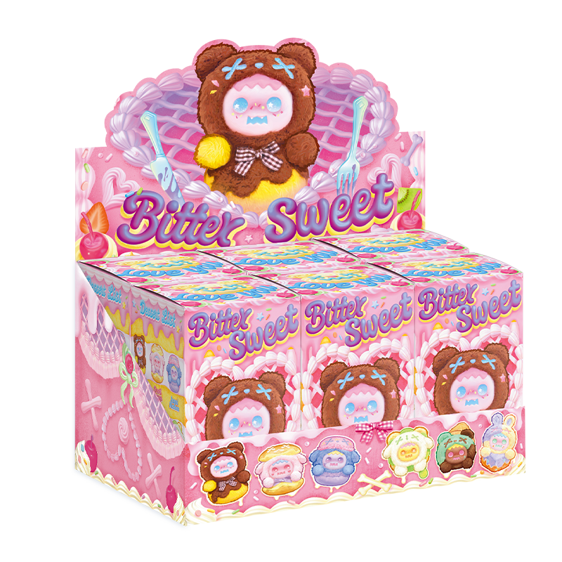 SHINWOO - Bitter Sweet Plush