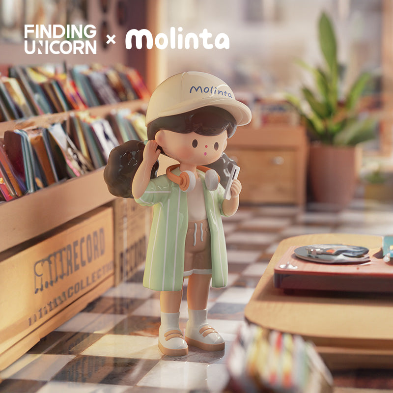 MOLINTA - City Wandering Series