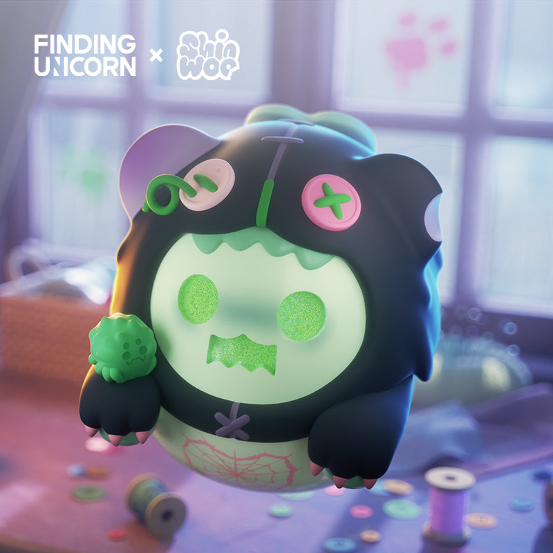 SHINWOO - Ghost Bear House