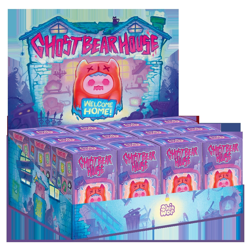 SHINWOO - Ghost Bear House