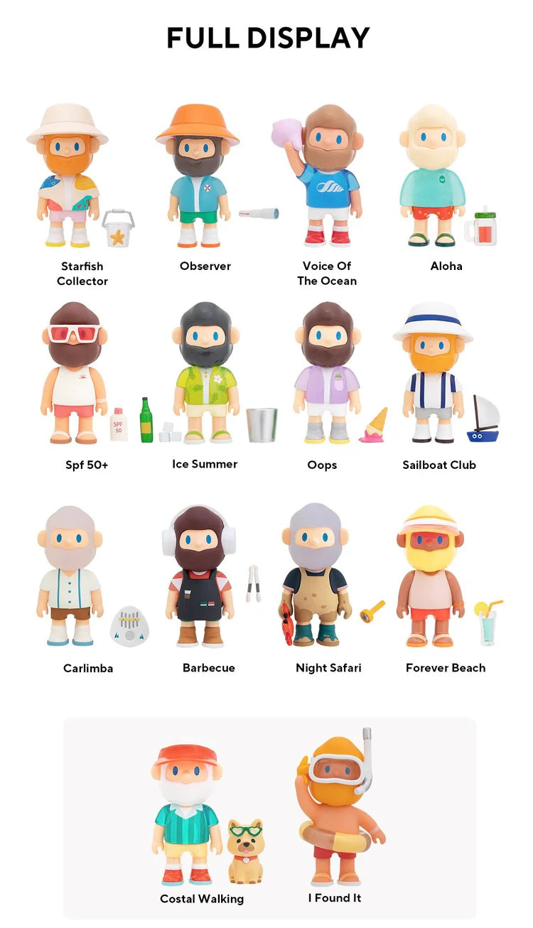 FARMER BOB - Island Series