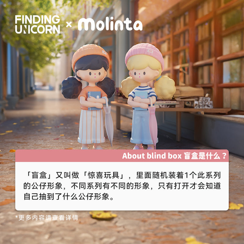 MOLINTA - City Wandering Series