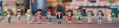 MOLINTA -  Retro Girls Series