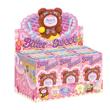 SHINWOO - Bitter Sweet Plush