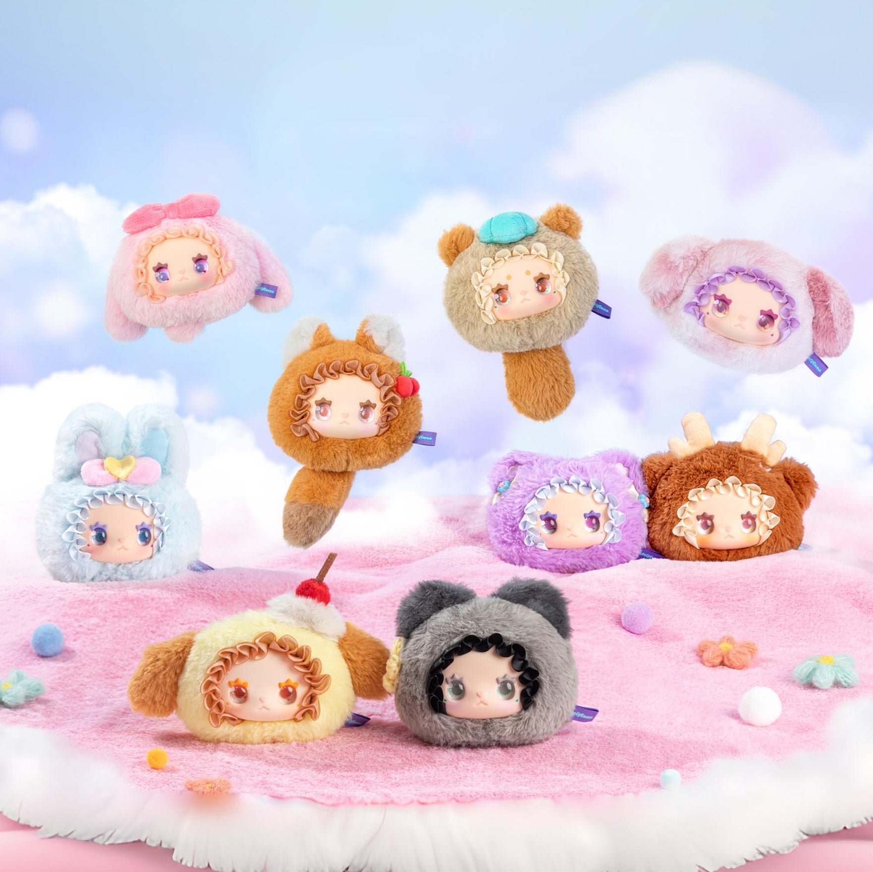 EMMA - Fluffy dumpling series