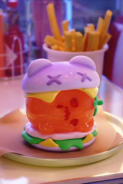 SHINWOO - Ghost Dinner series