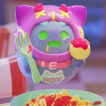 SHINWOO - Ghost Dinner series