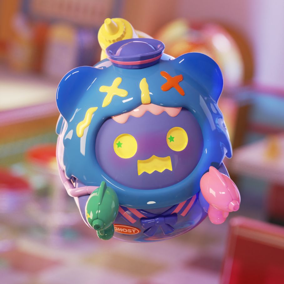 SHINWOO - Ghost Dinner series