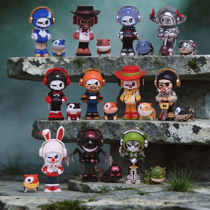 MR BONE - Mini 3.0 Strange Alliance (The Wicked Union)