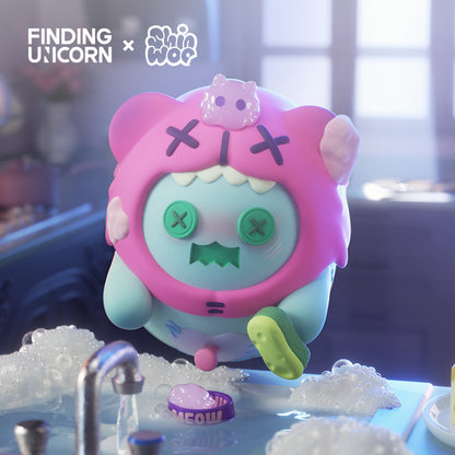 SHINWOO - Ghost Bear House