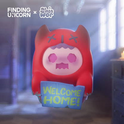 SHINWOO - Ghost Bear House