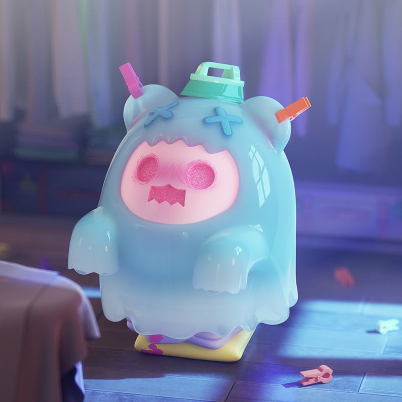 SHINWOO - Ghost Bear House