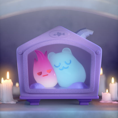 SHINWOO - Ghost Bear House