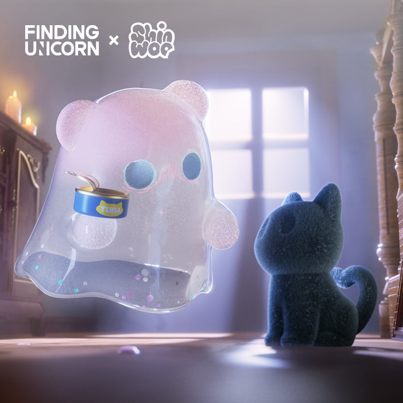 SHINWOO - Ghost Bear House