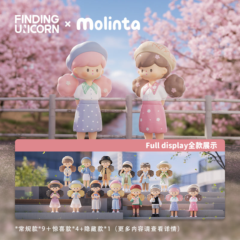 MOLINTA - City Wandering Series
