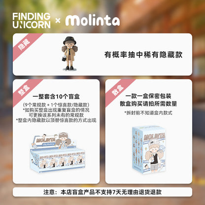 MOLINTA - City Wandering Series