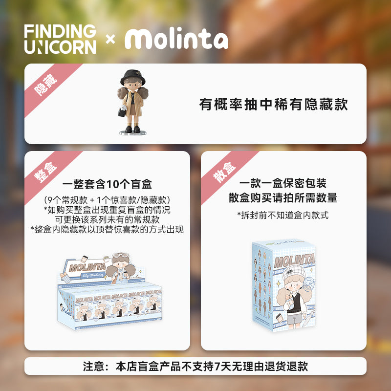 MOLINTA - City Wandering Series